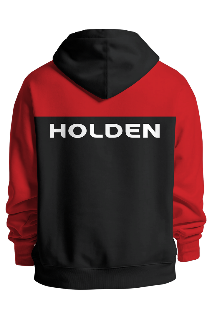 Holden Genuine & Authentic Hoodie - Black/Red