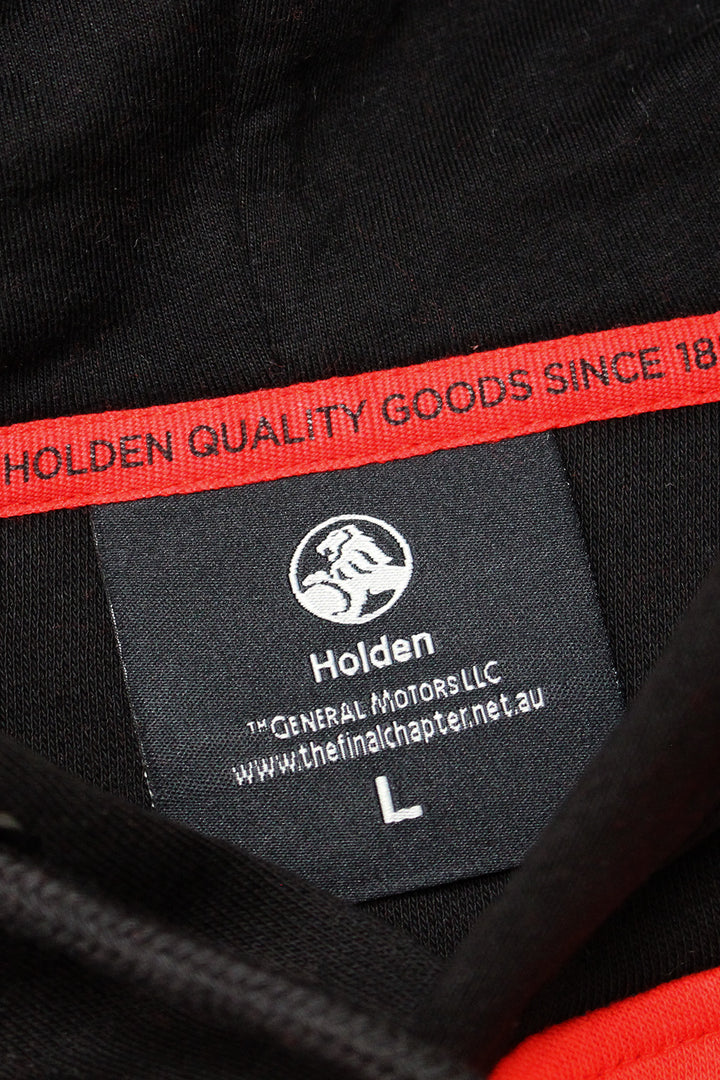 Holden Genuine & Authentic Hoodie - Black/Red