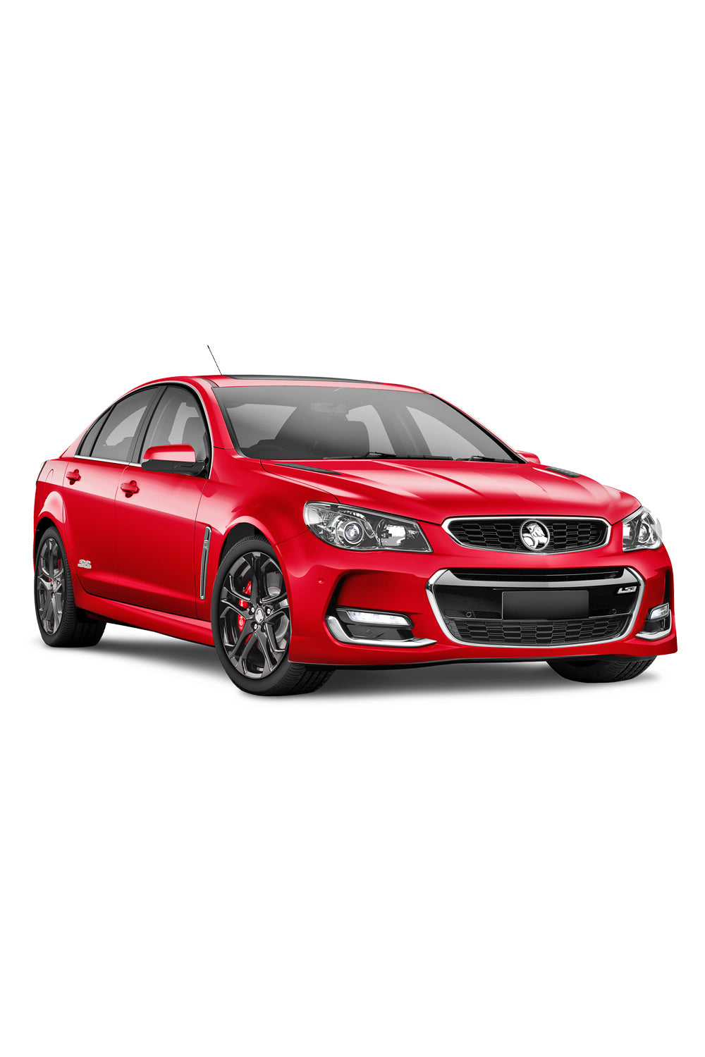 Genuine Holden Floor Mat Set - VF SS & SSV Redline Commodore (2013-2017)