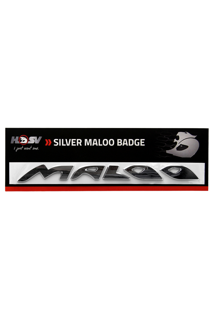 PRE-ORDER: HSV MALOO REPLICA BADGE
