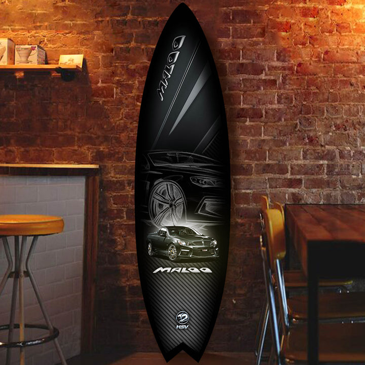 Maloo Surfboard - Black