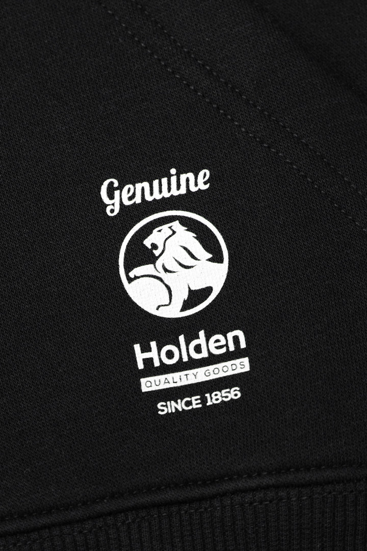 Holden Genuine & Authentic Hoodie - Black/Red