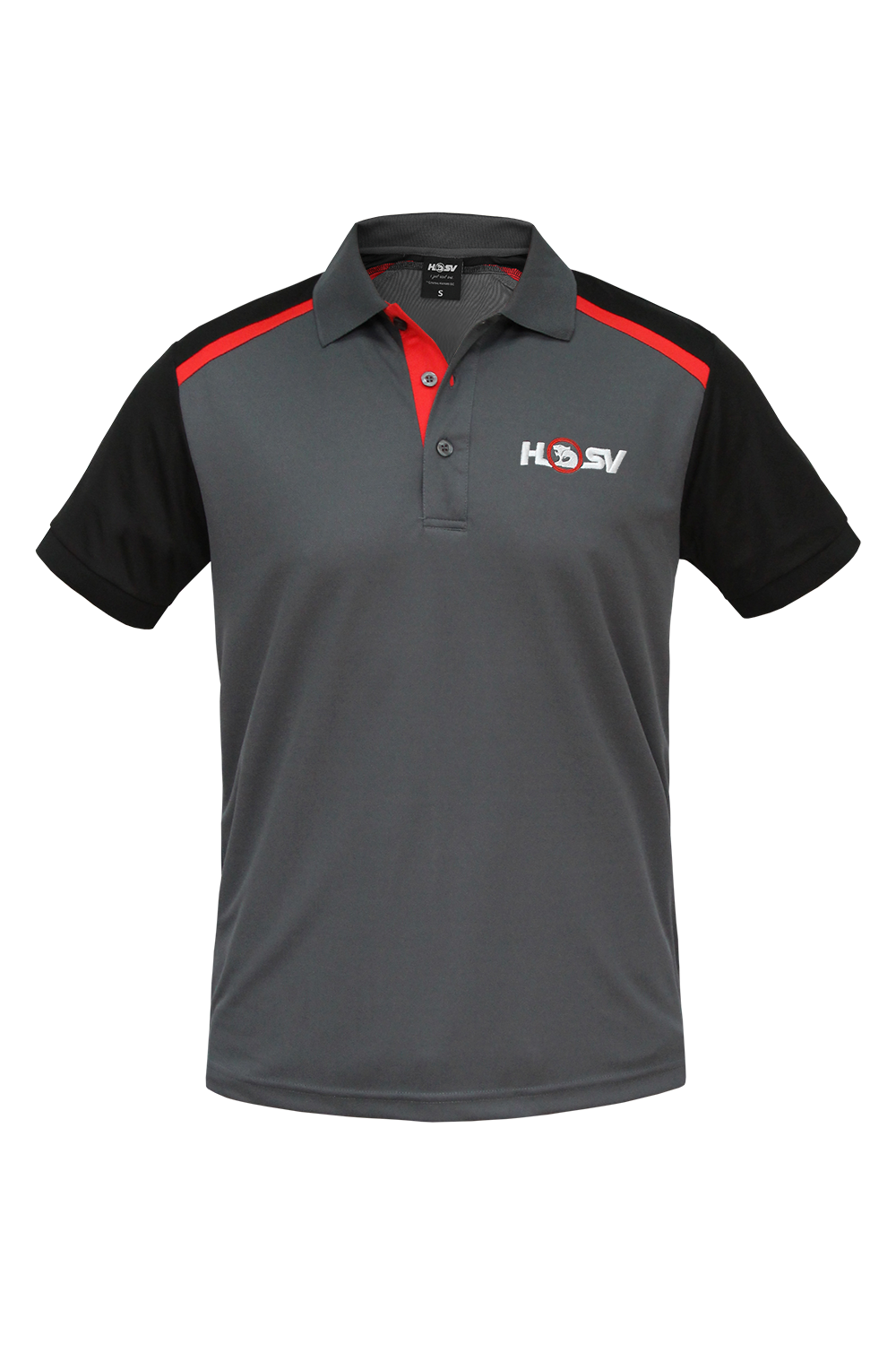 HSV Tri-Colour Polo