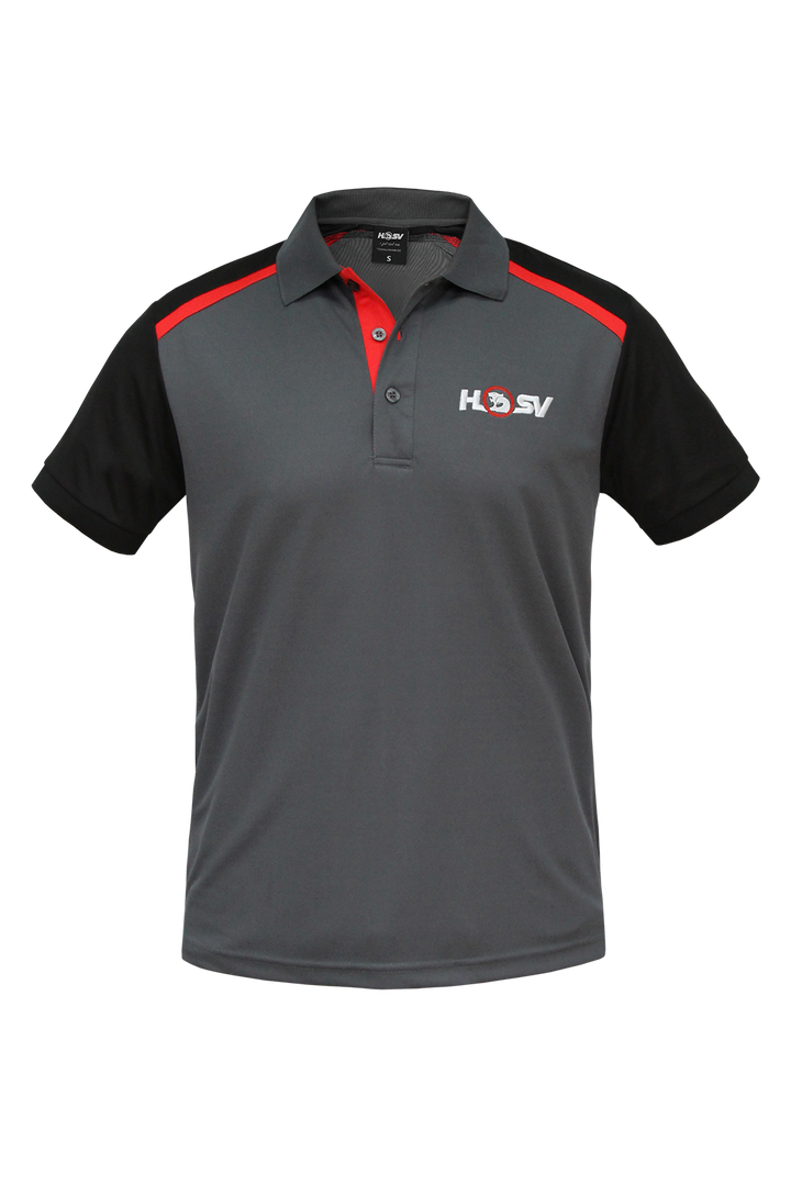 HSV Tri-Colour Polo