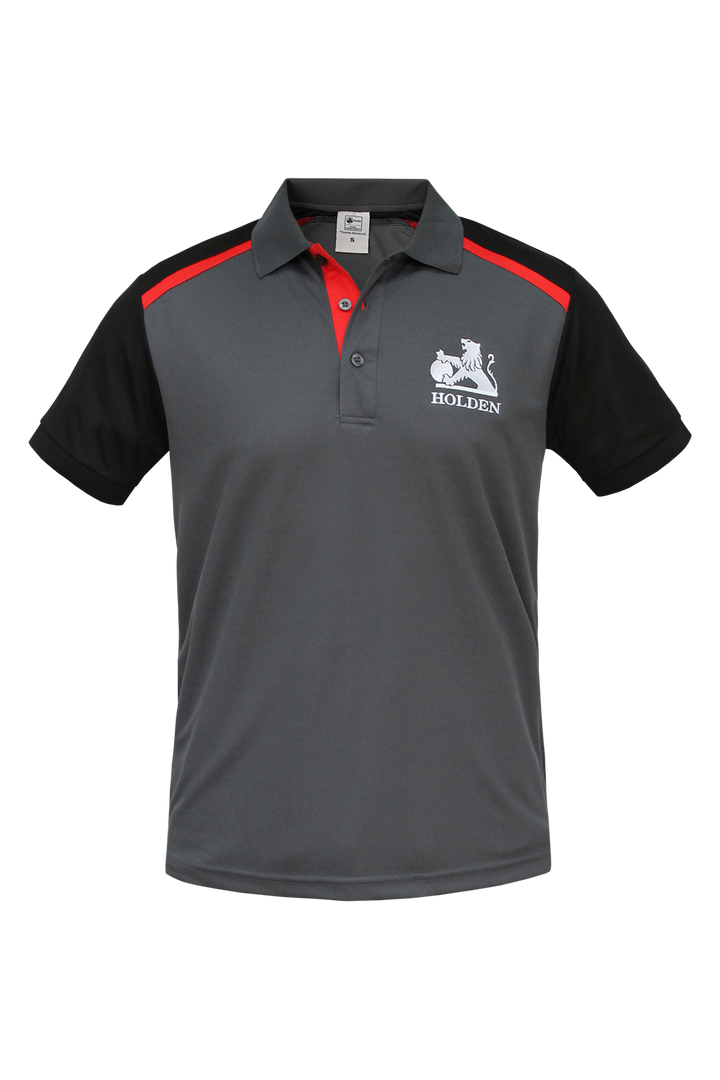 Holden Tri-Colour Polo