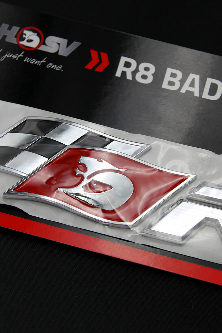 PRE-ORDER: HSV R8 REPLICA BADGE