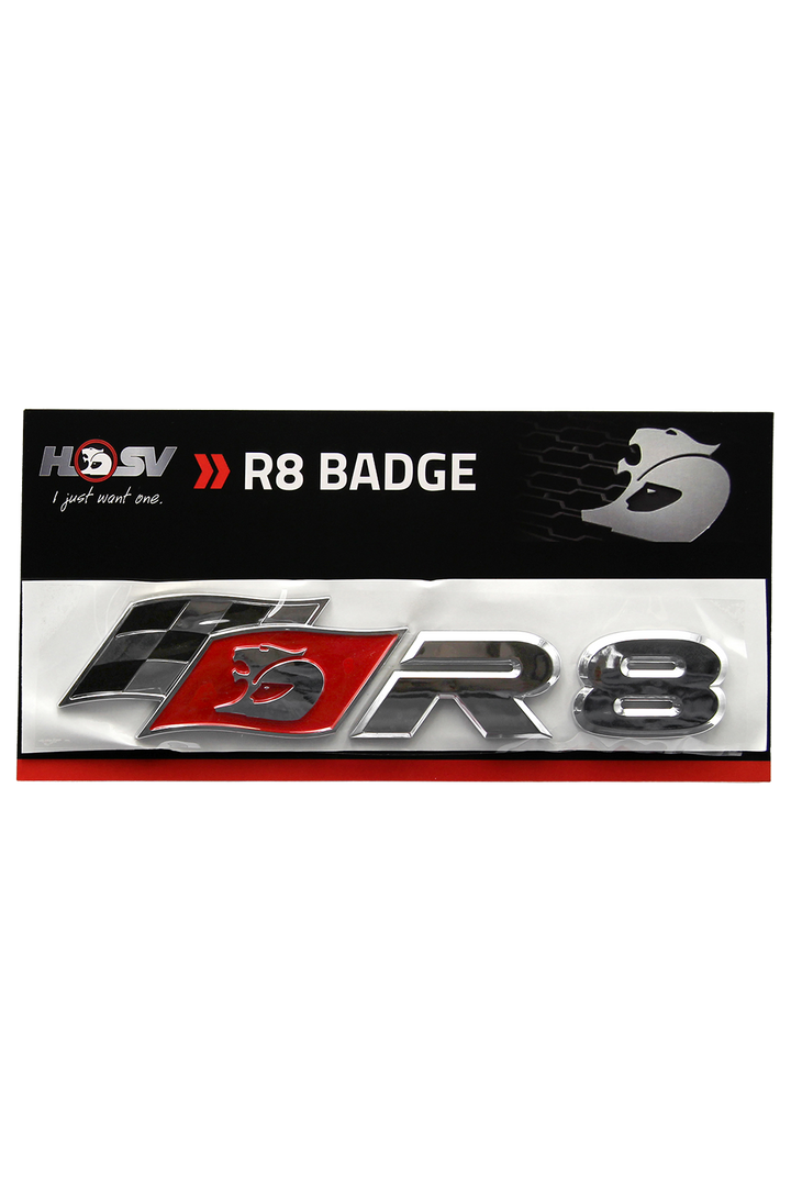 PRE-ORDER: HSV R8 REPLICA BADGE