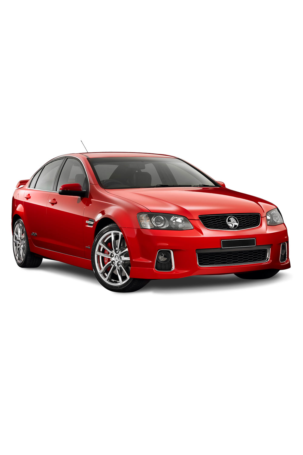 Genuine Holden Floor Mat Set - VF SS & SSV Redline Commodore (2013-2017)