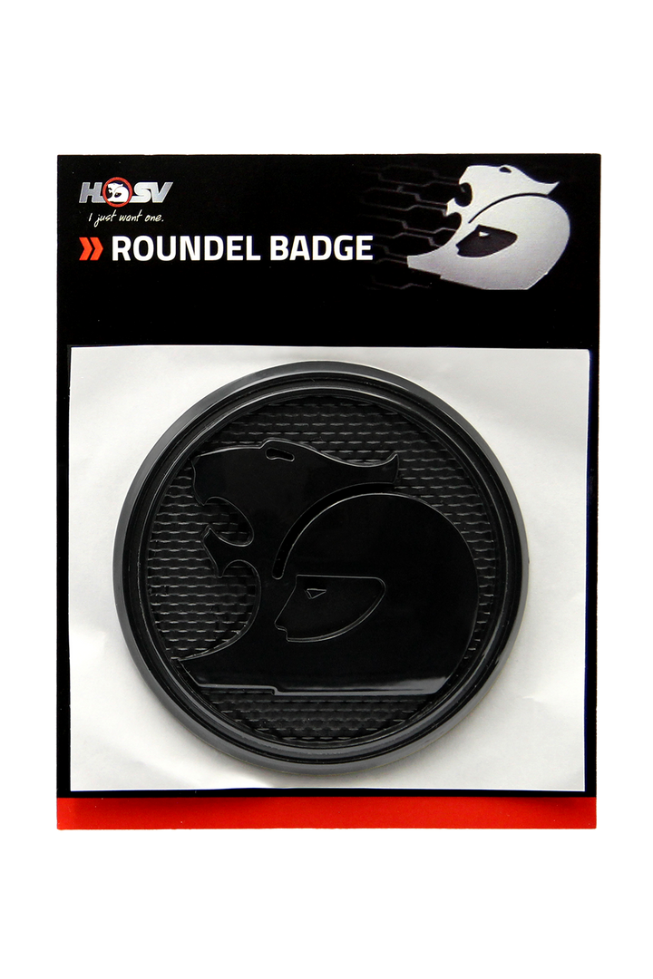PRE-ORDER: HSV ROUNDEL REPLICA BADGE