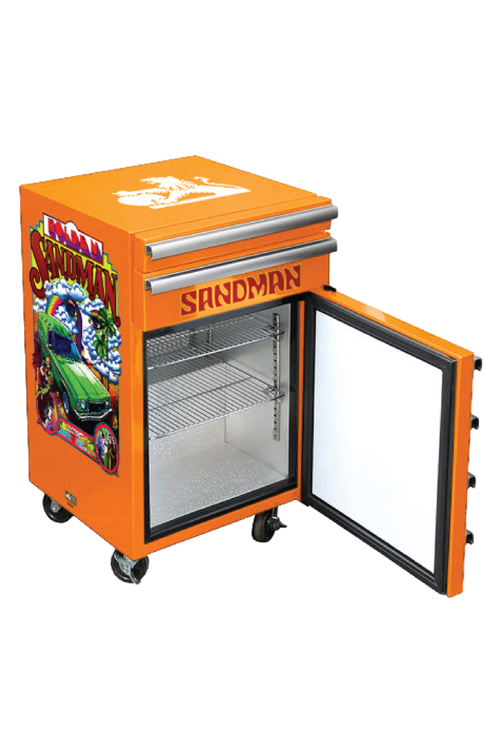 SOLD OUT - 52L SANDMAN BAR FRIDGES - ORANGE