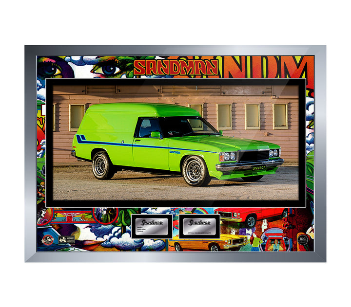 Sandman Custom Frame