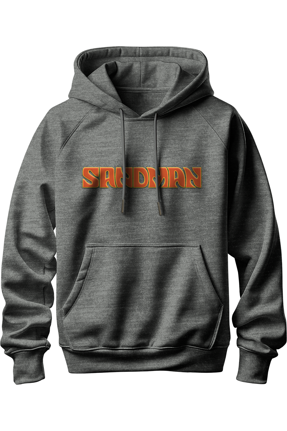 Sandman Supreme Hoodie - Orange Logo