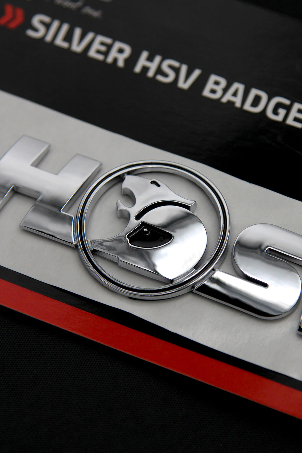 PRE-ORDER: HSV HORIZONTAL REPLICA BADGE