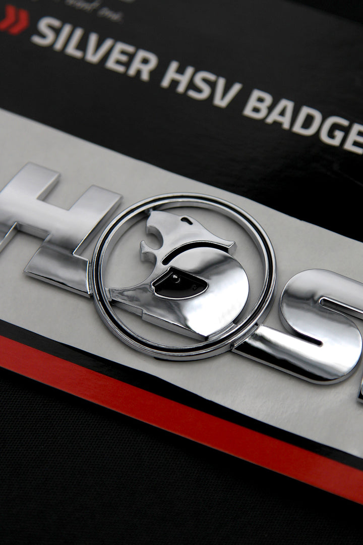 PRE-ORDER: HSV HORIZONTAL REPLICA BADGE