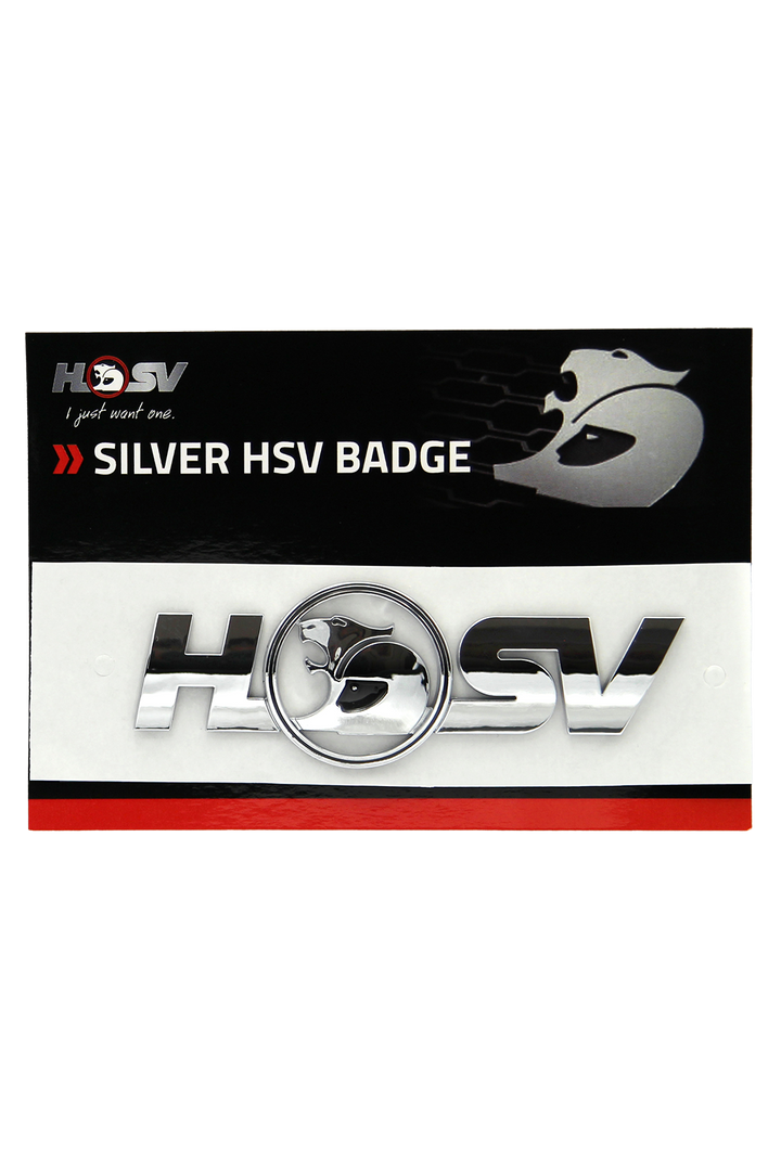 PRE-ORDER: HSV HORIZONTAL REPLICA BADGE