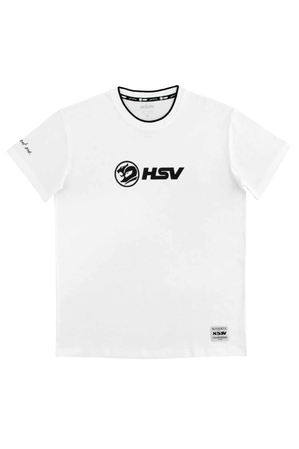 HSV I Just Want One T-Shirt - White