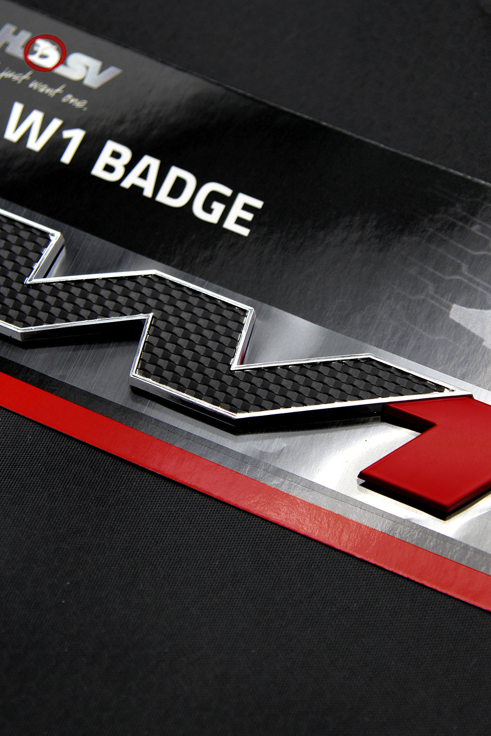 PRE-ORDER: HSV W1 REPLICA BADGE