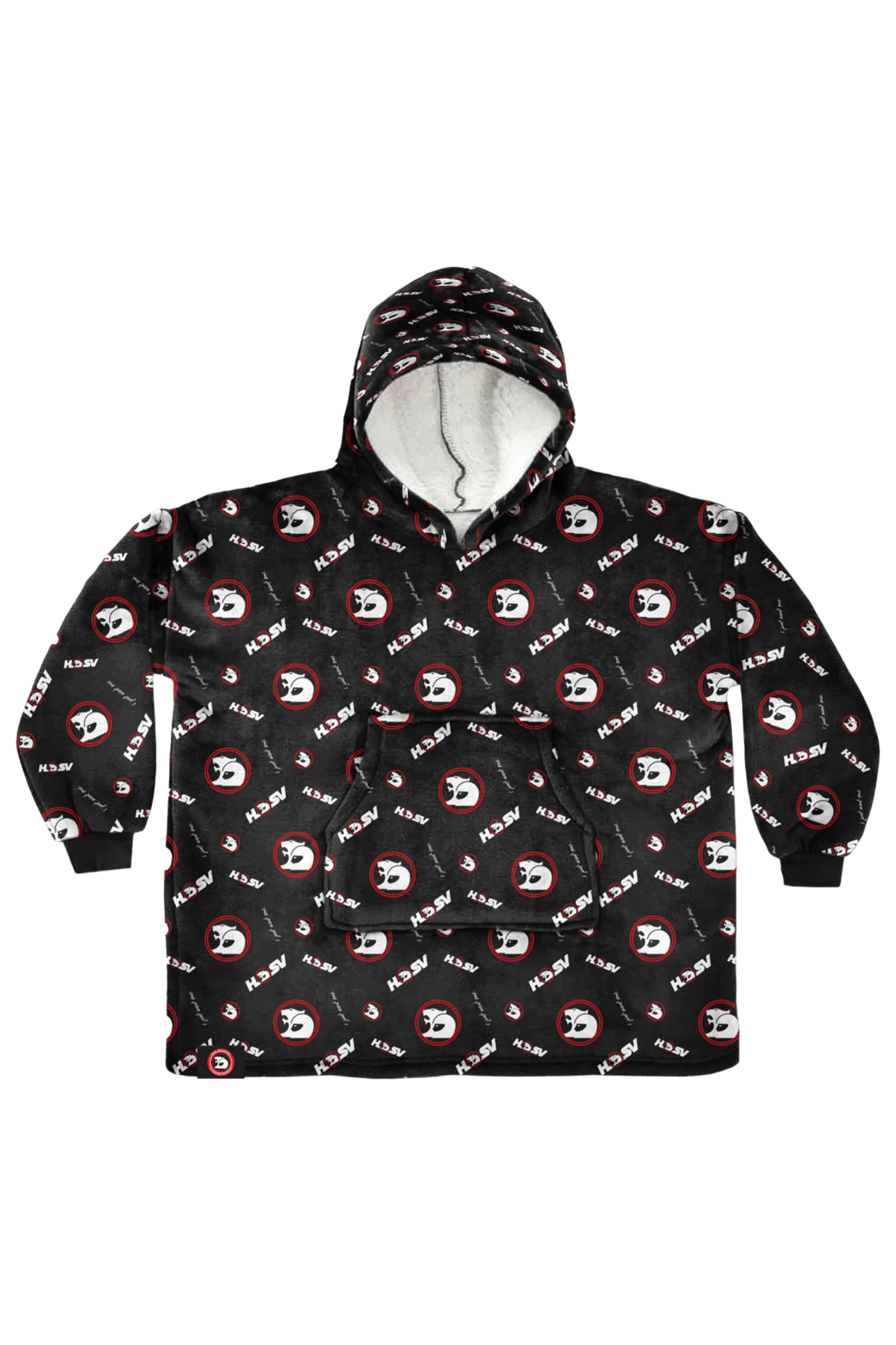 HSV HEX PATTERN WEARABLE BLANKET – Holden Store