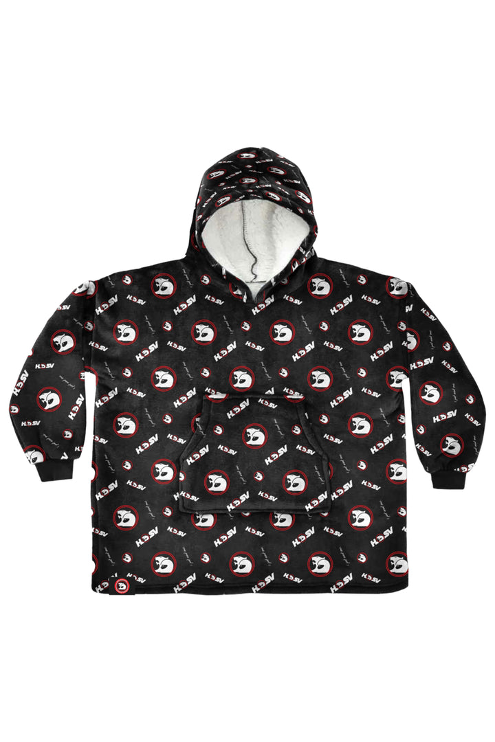 HSV HEX PATTERN WEARABLE BLANKET