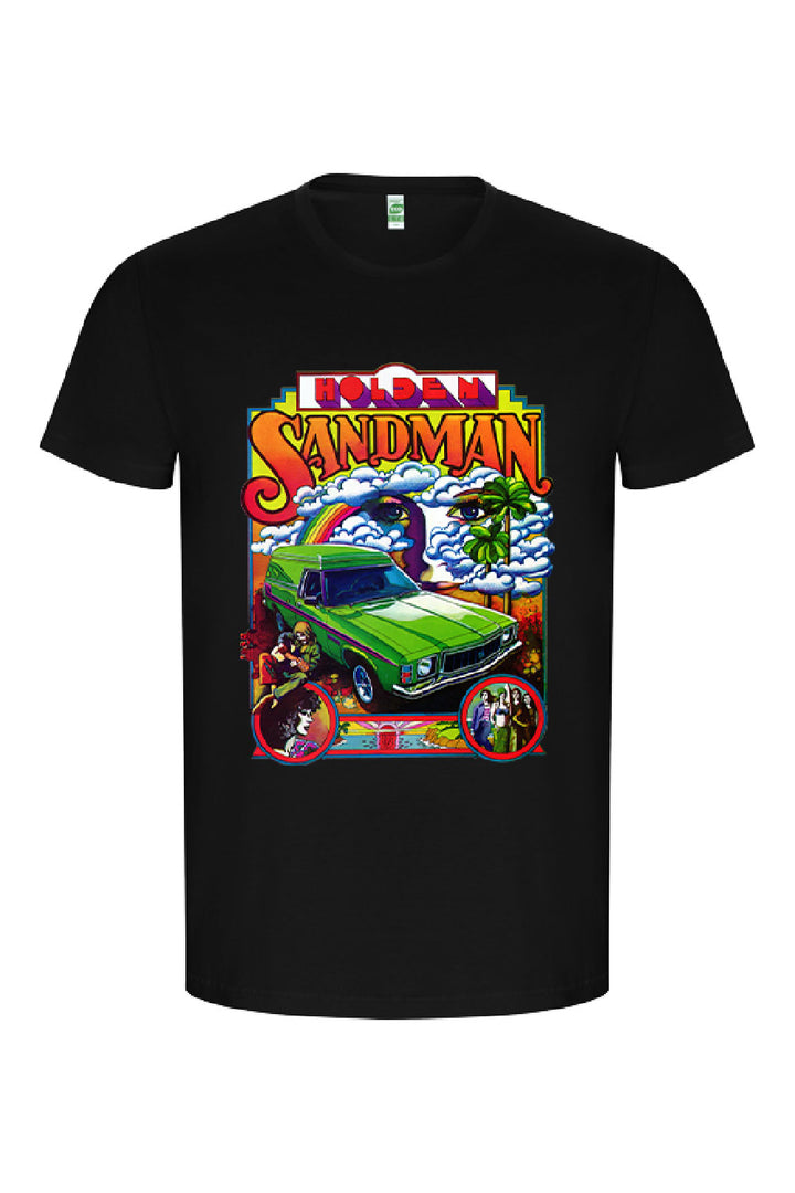 SANDMAN RETRO BLACK T-SHIRT - SOLD OUT