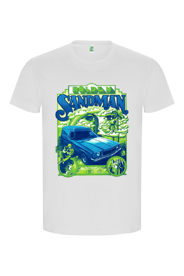 SANDMAN RETRO WHITE T-SHIRT - SOLD OUT