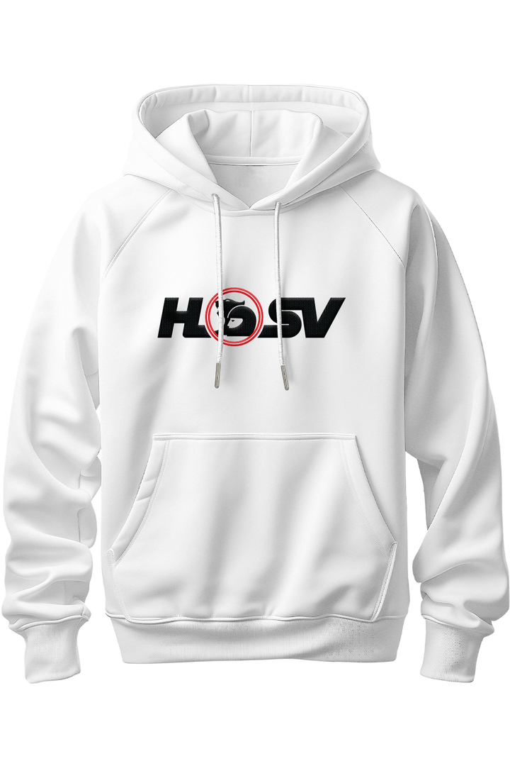 HSV HORIZONTAL WHITE HOODIE