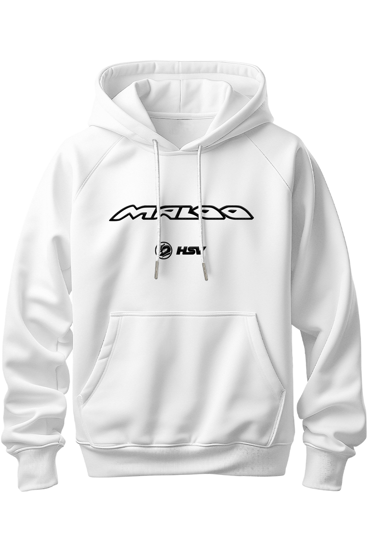 HSV MALOO WHITE HOODIE