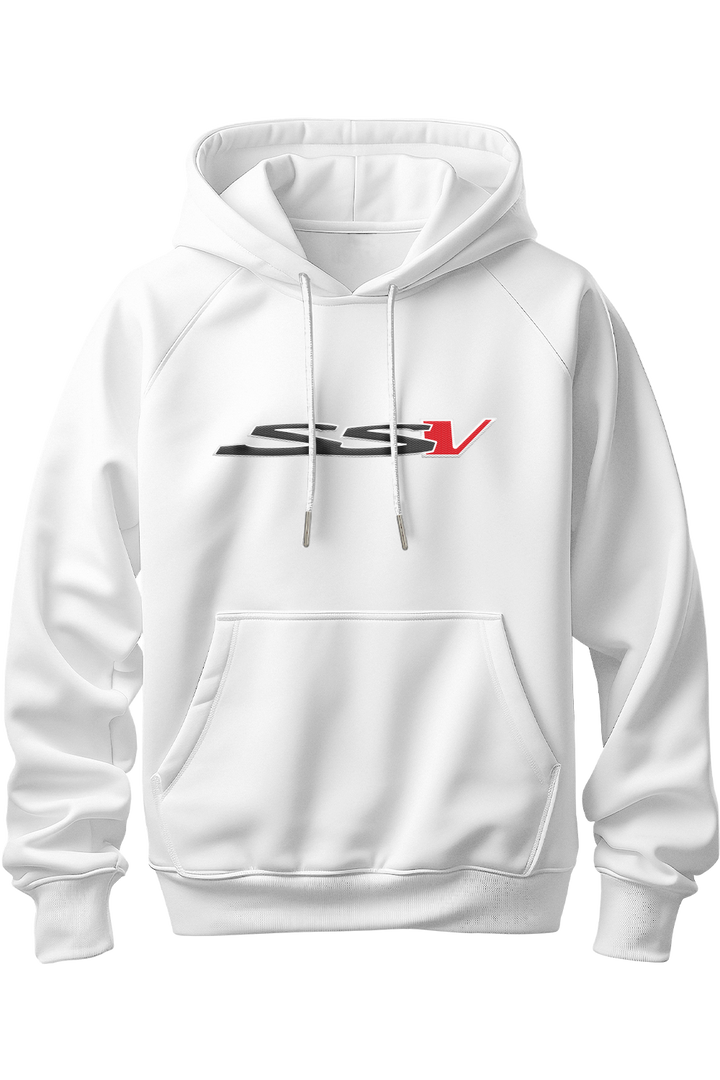 SSV White Hoodie