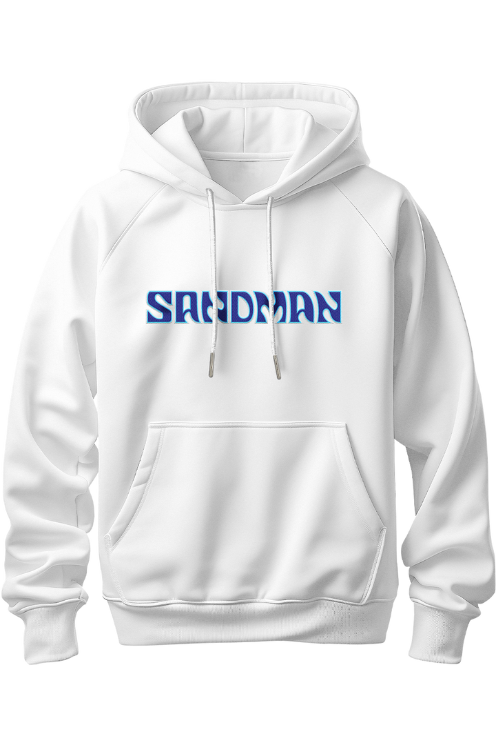 Holden Sandman White Hoodie - Blue Logo
