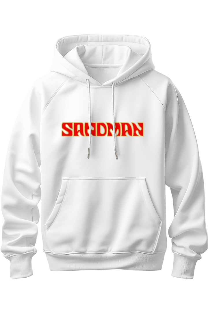 Holden Sandman White Hoodie - Red Logo
