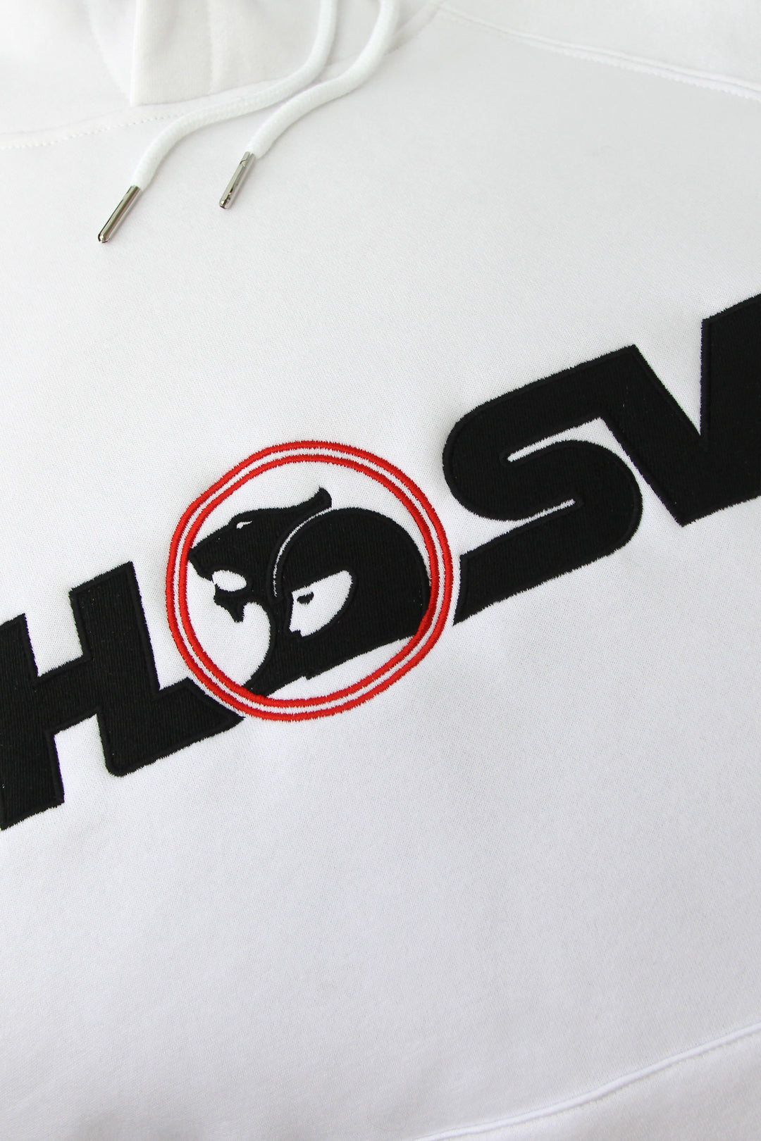 HSV HORIZONTAL WHITE HOODIE