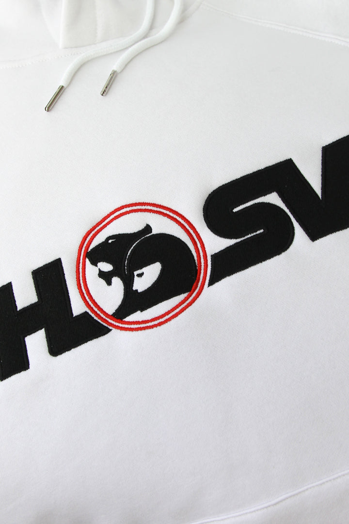 HSV HORIZONTAL WHITE HOODIE