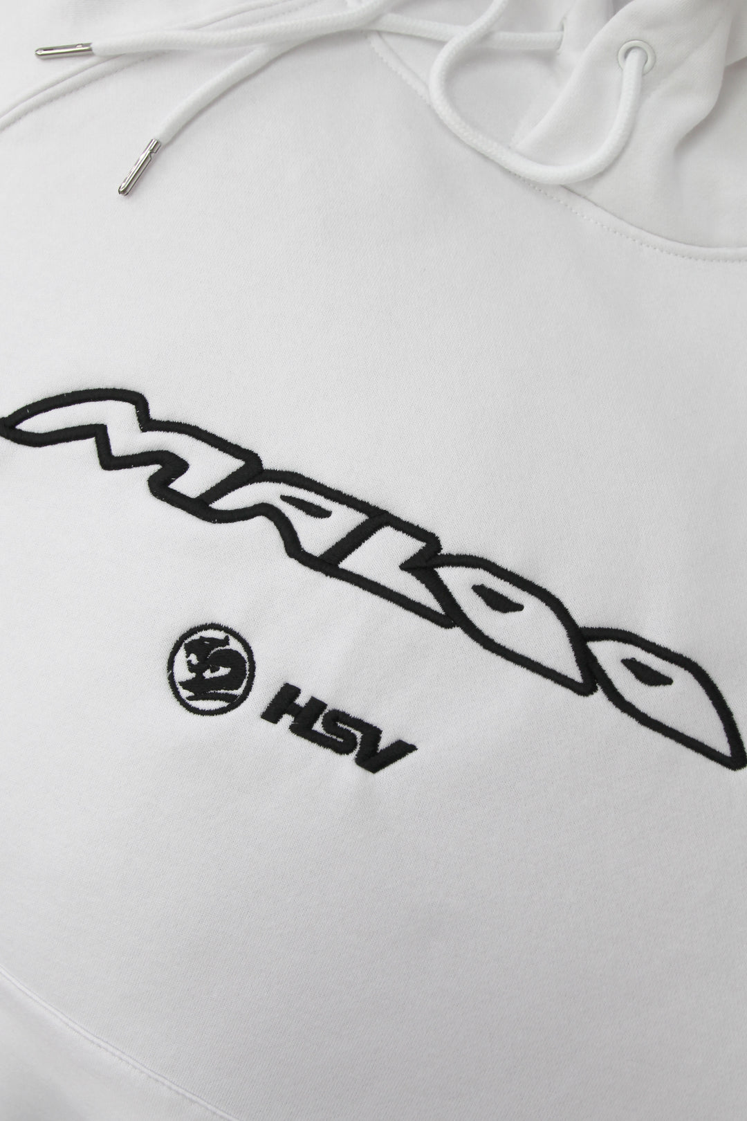 HSV MALOO WHITE HOODIE