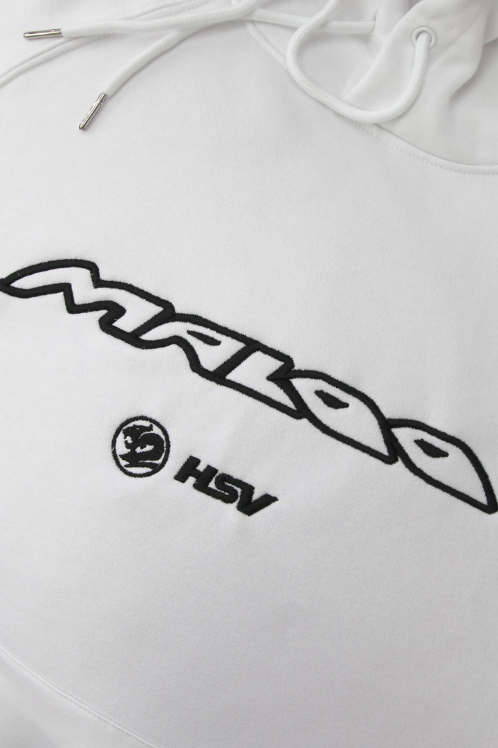 HSV MALOO WHITE HOODIE