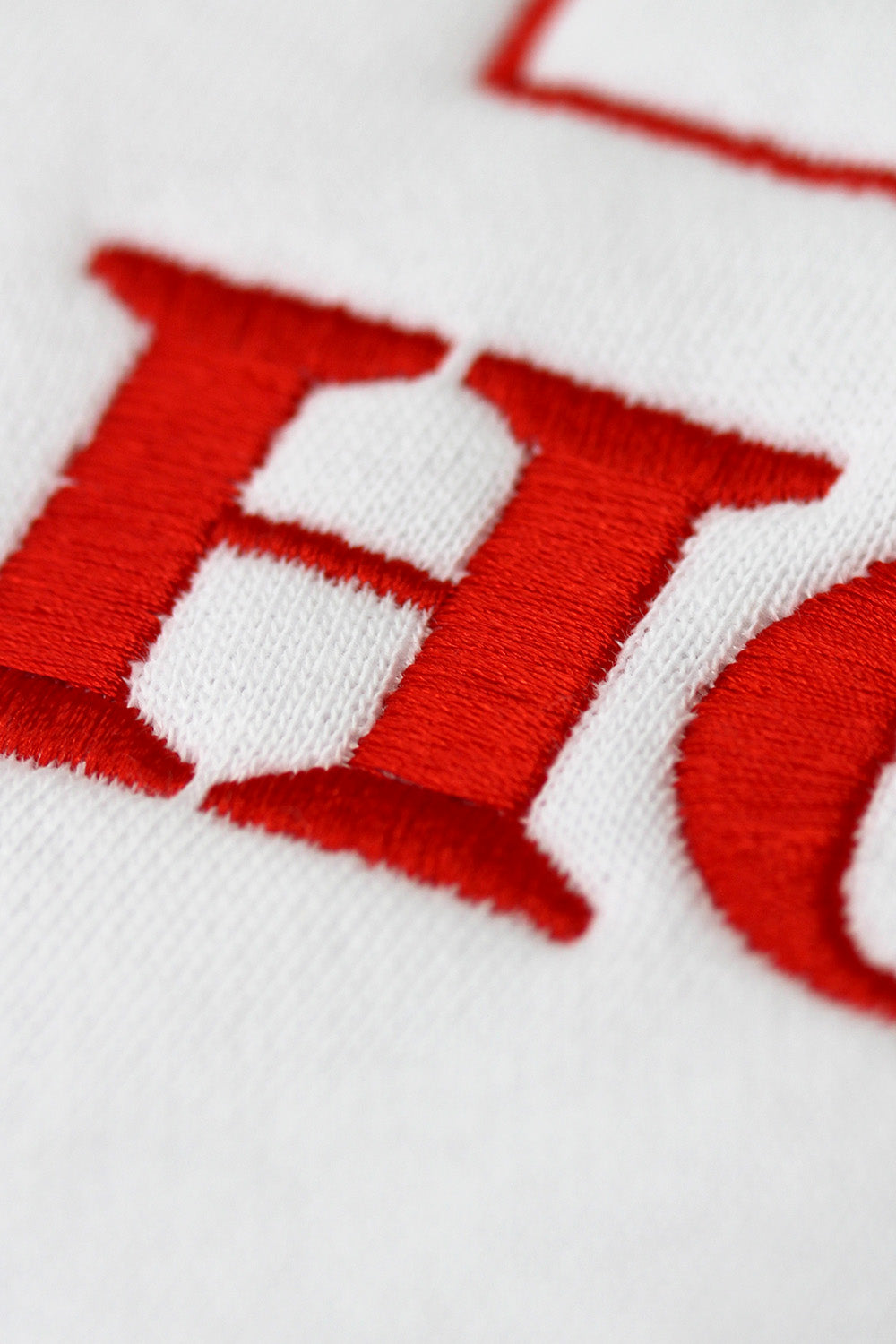 HOLDEN WHITE HOODIE - RED LION