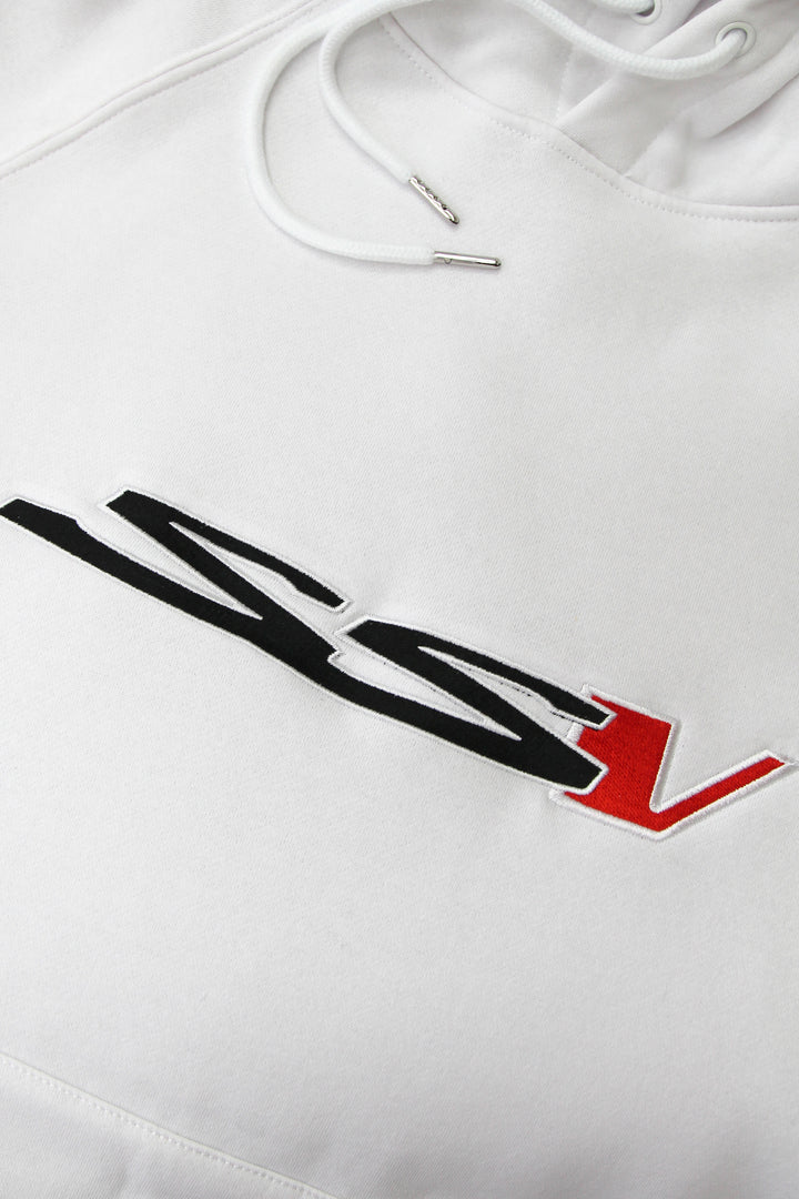 SSV White Hoodie