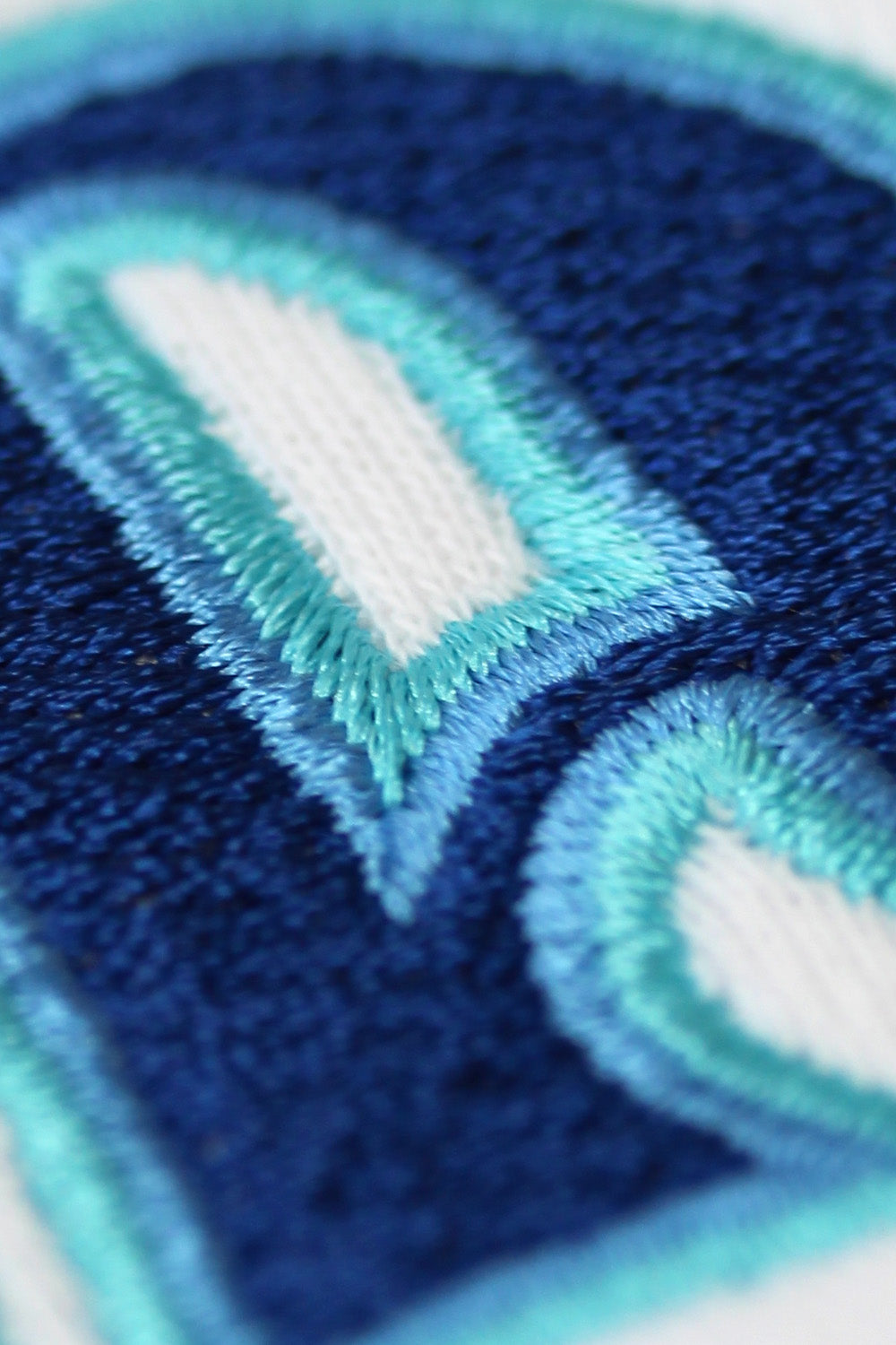 Holden Sandman White Hoodie - Blue Logo