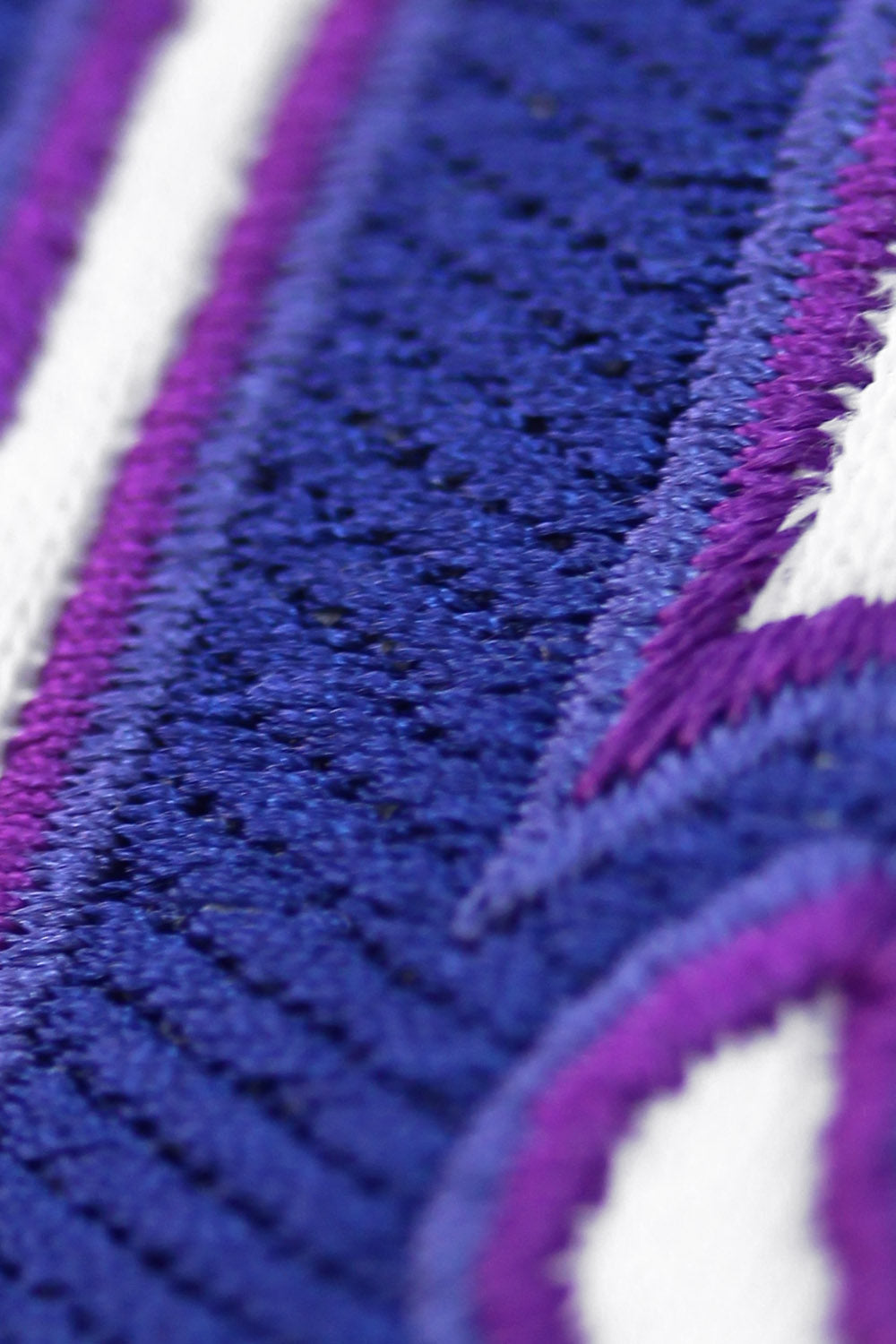 Holden Sandman White Hoodie - Purple Logo