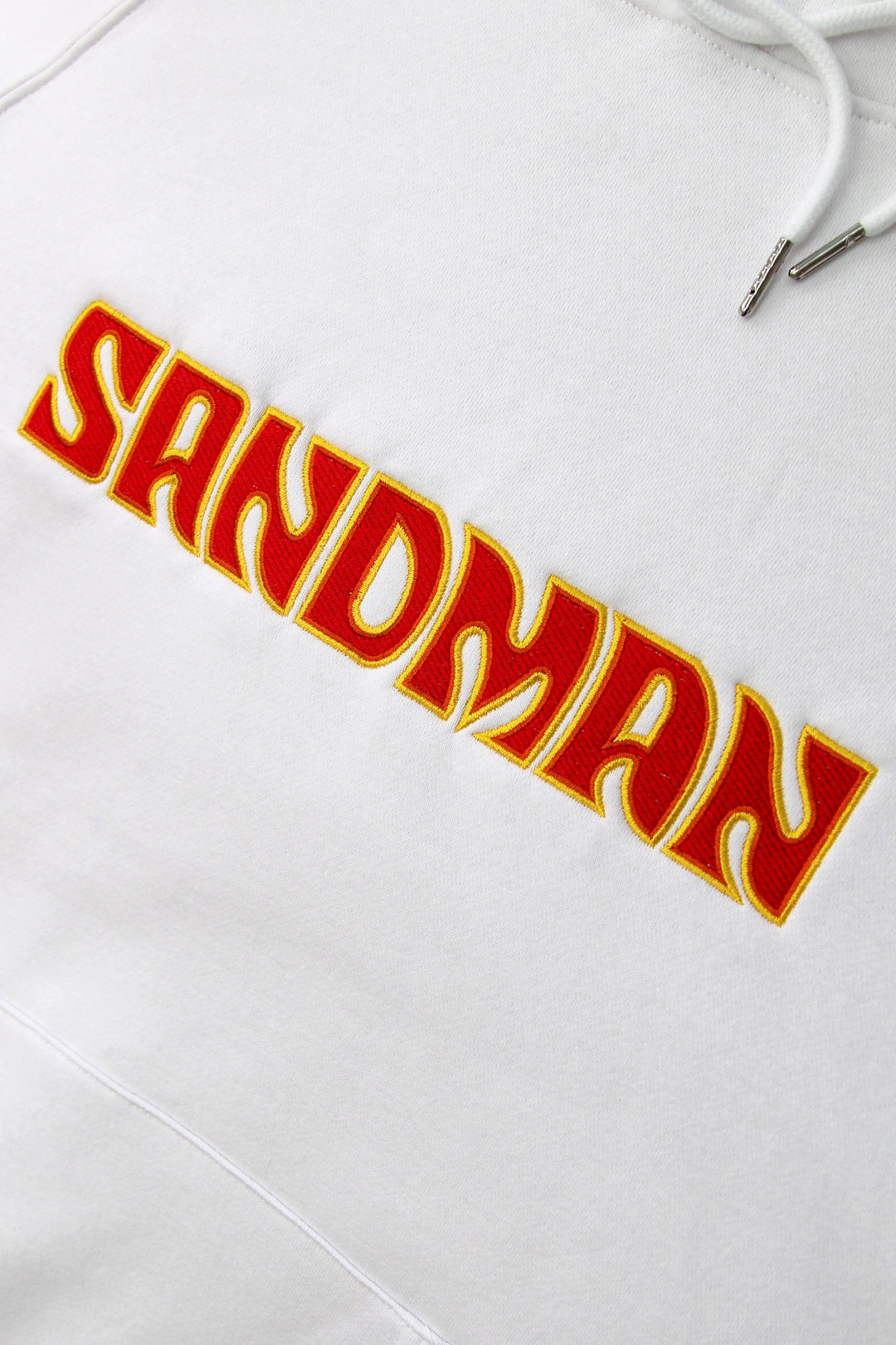 Holden Sandman White Hoodie - Red Logo