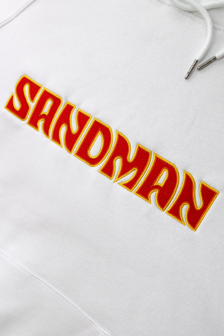 Holden Sandman White Hoodie - Red Logo