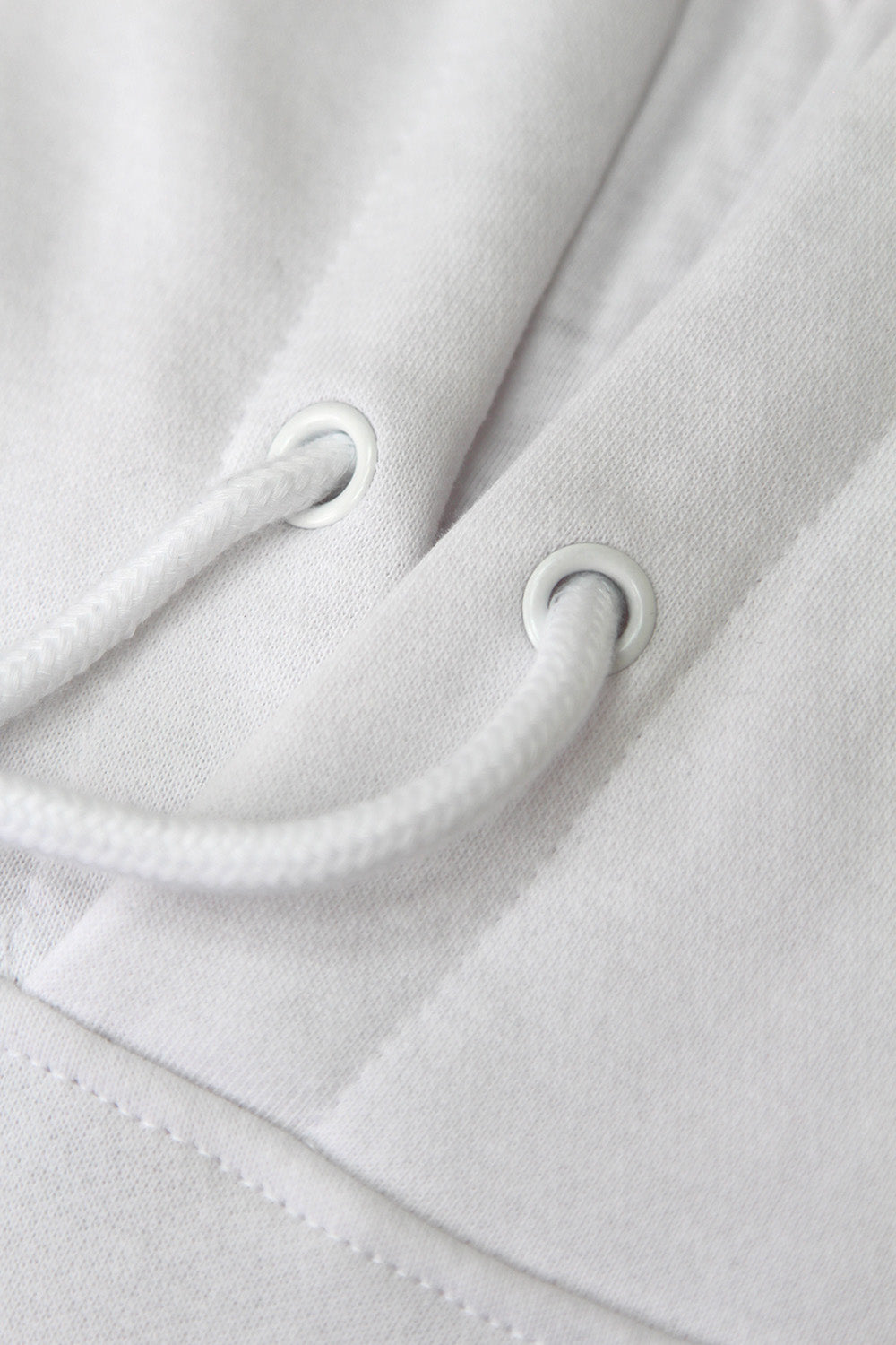 HOLDEN WHITE HOODIE - BLACK LION