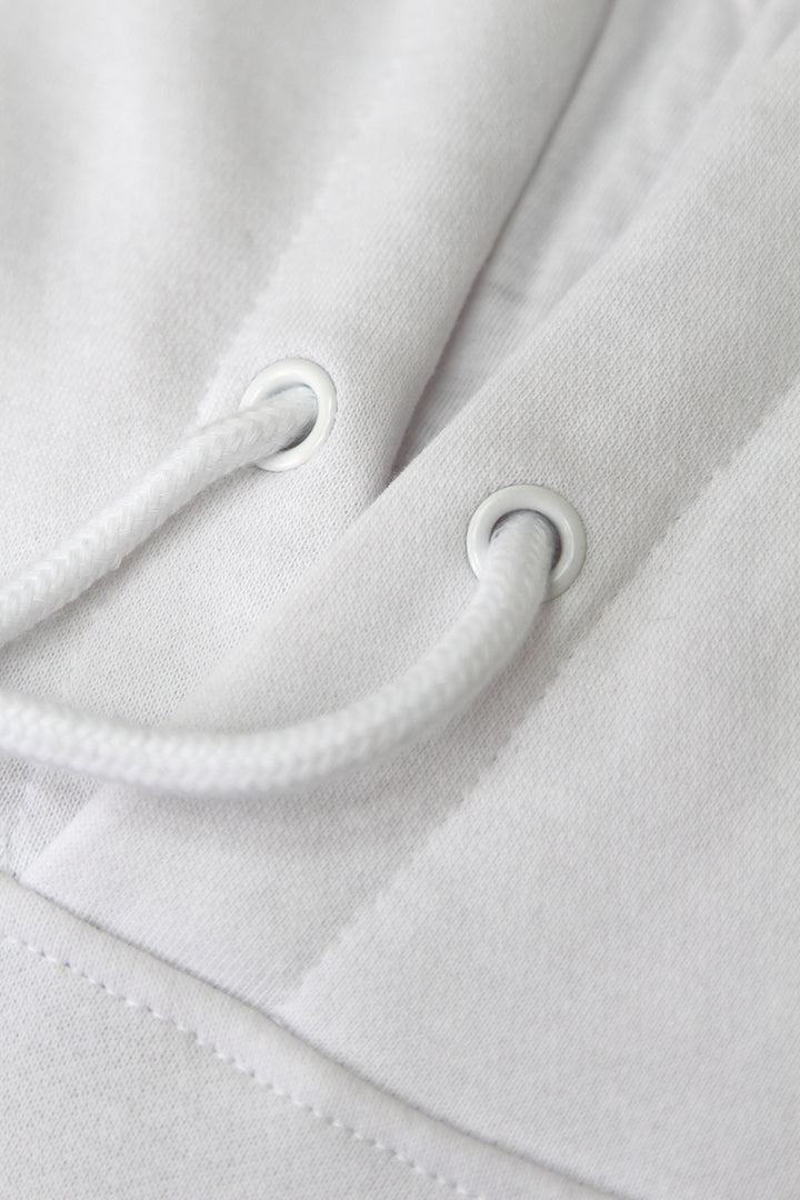 HOLDEN WHITE HOODIE - RED LION