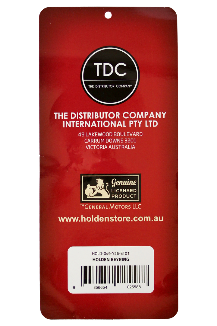 HOLDEN LION KEYRING