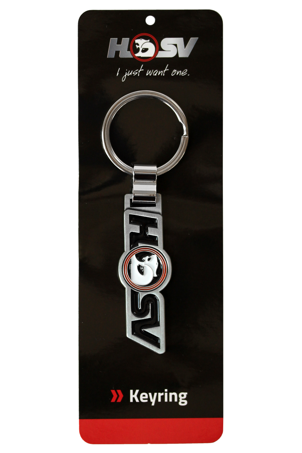 HSV I JUST WANT ONE KEYRING