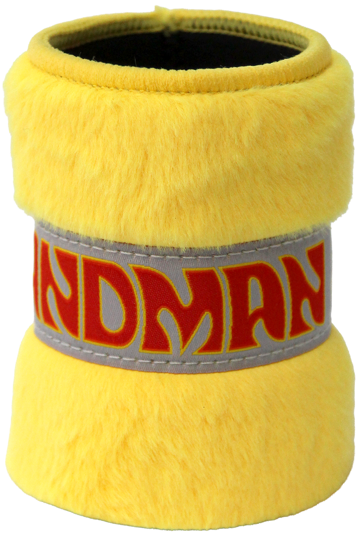 SANDMAN SHAGGY STUBBY COOLERS - PACK OF 4