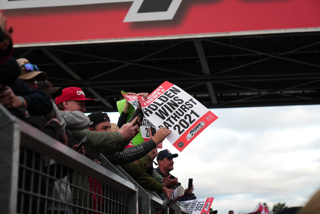 X2 Holden Wins Bathurst Poster (2021)